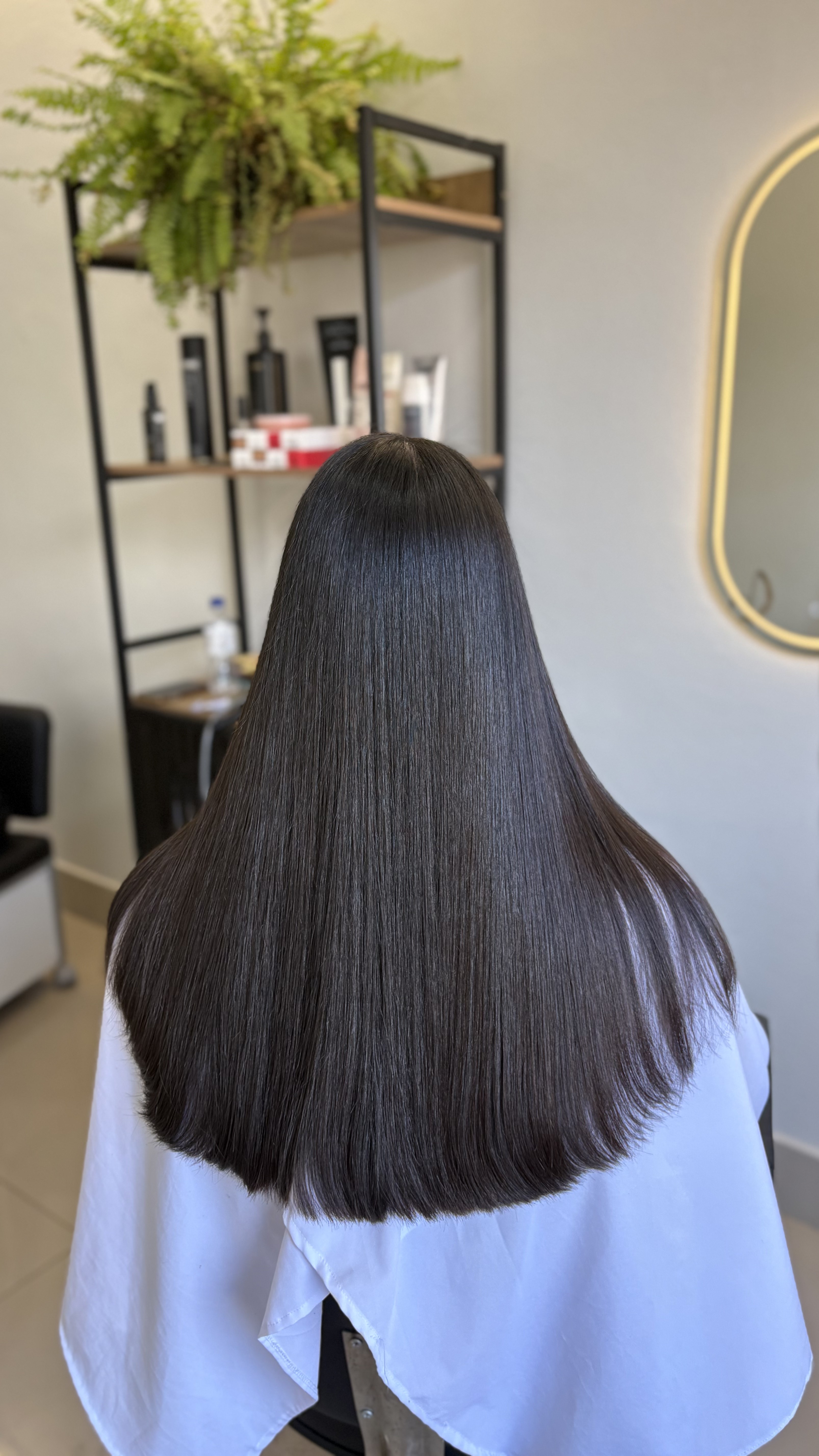 Resultado de progressiva no Queens Salon